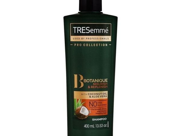 Tresemme Botanique Nourish And Replenish Shampoo (400ml) (Imported) by TRESemmé - Authentic Beauty Product in Pakistan