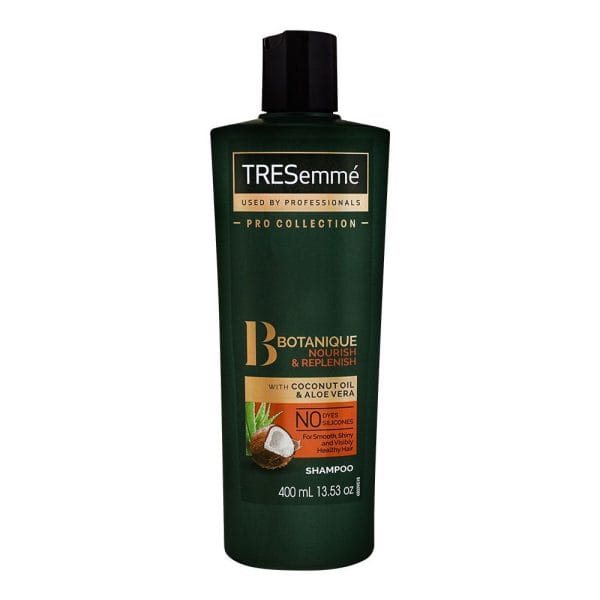 Tresemme Botanique Nourish And Replenish Shampoo (400ml) (Imported) by TRESemmé - Authentic Beauty Product in Pakistan