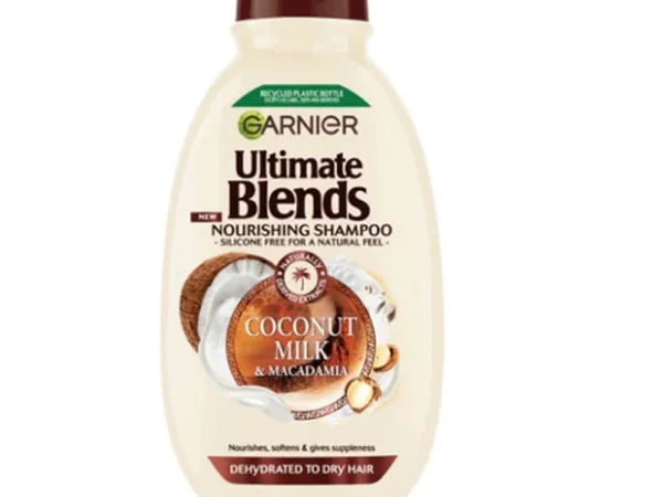 Garnier Ultimate Blends Coconut Milk & Macadamia Shampoo 400ml – Springs by Garnier - Authentic Beauty Product in Pakistan