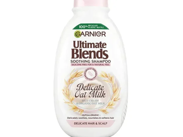 Garnier Ultimate Blends Delicate Oat Milk Shampoo 400-Ml by Garnier - Authentic Beauty Product in Pakistan