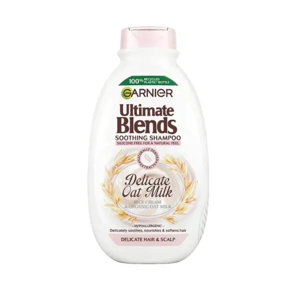 Garnier Ultimate Blends Delicate Oat Milk Shampoo 400-Ml by Garnier - Authentic Beauty Product in Pakistan