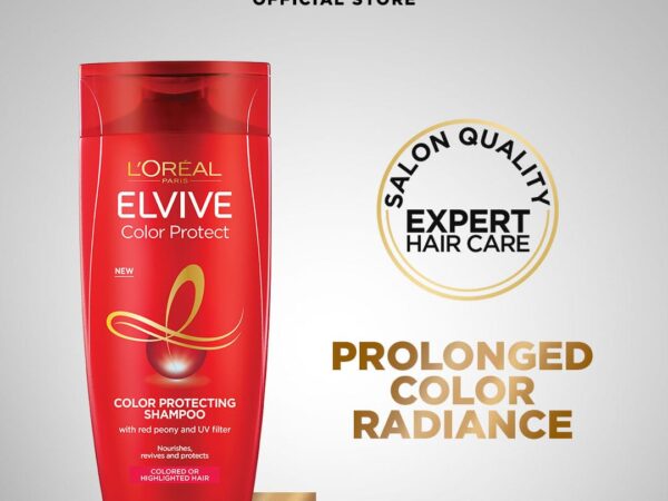 LOreal Paris - Color Protect Shampoo - 360ml by Johnson's - Authentic Beauty Product in Pakistan