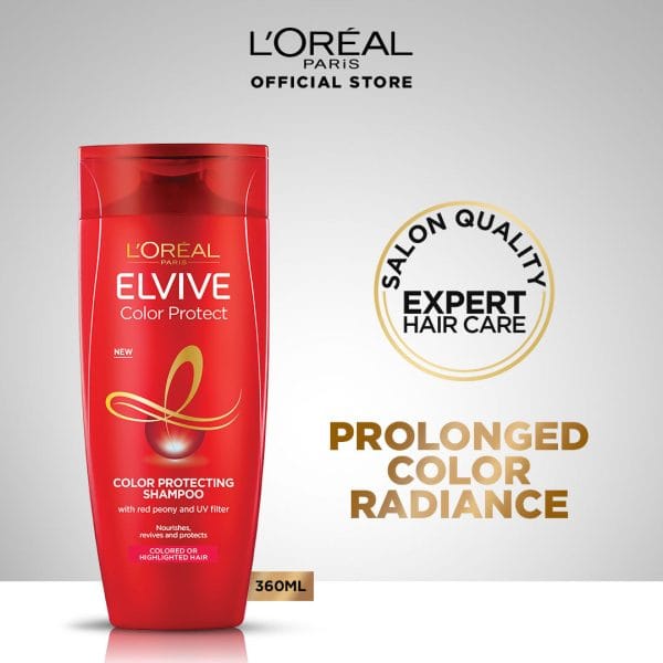 LOreal Paris - Color Protect Shampoo - 360ml by Johnson's - Authentic Beauty Product in Pakistan
