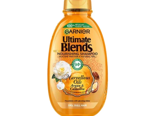 Garnier Ultimate Blend Marvellous Oils Argan & Camellia Shampoo 400ml – Gift Point by Garnier - Authentic Beauty Product in Pakistan