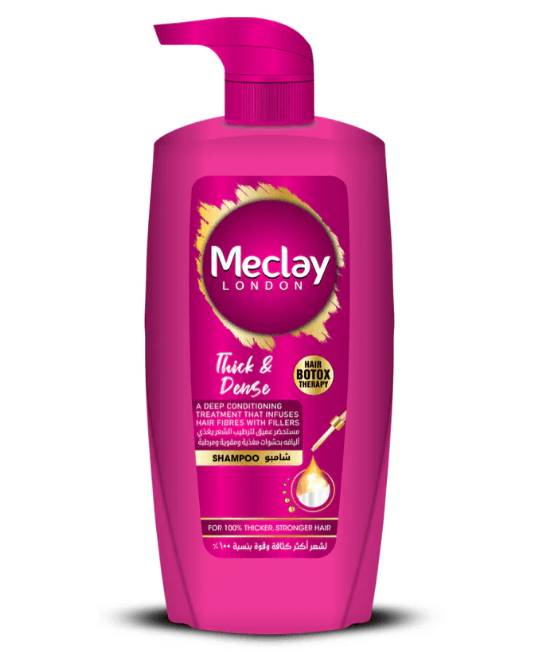 Meclay London - Thick & Dense Shampoo - 660ml