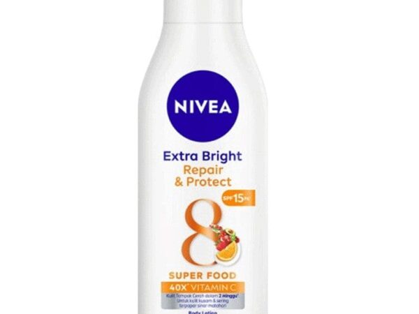 Nivea Extra Bright Repair & Protect Super Food Lotion 190ml by NIVEA - Authentic Beauty Product in Pakistan