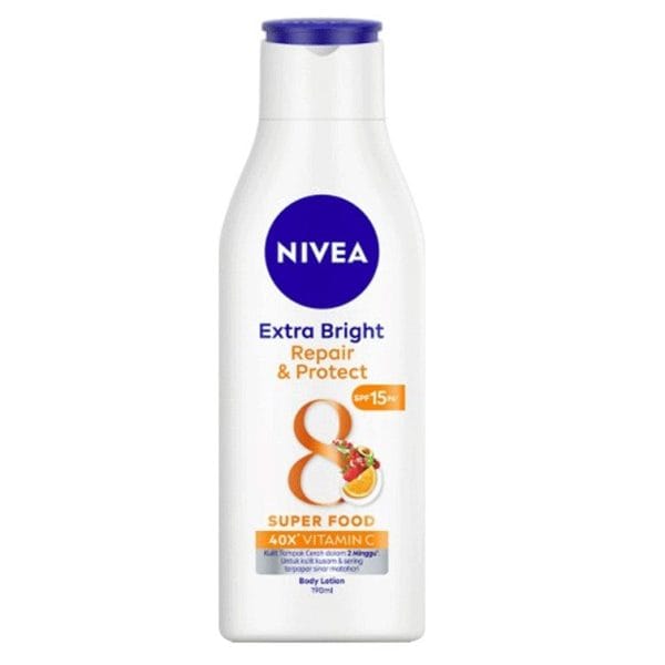 Nivea Extra Bright Repair & Protect Super Food Lotion 190ml by NIVEA - Authentic Beauty Product in Pakistan