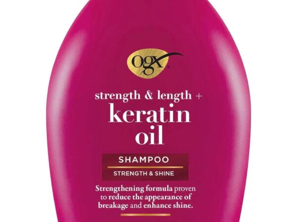 Ogx Anti Breakage Keratin Oil Shampoo 385ml by OGX - Authentic Beauty Product in Pakistan