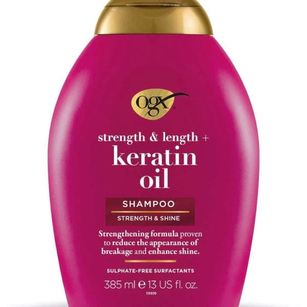 Ogx Anti Breakage Keratin Oil Shampoo 385ml by OGX - Authentic Beauty Product in Pakistan