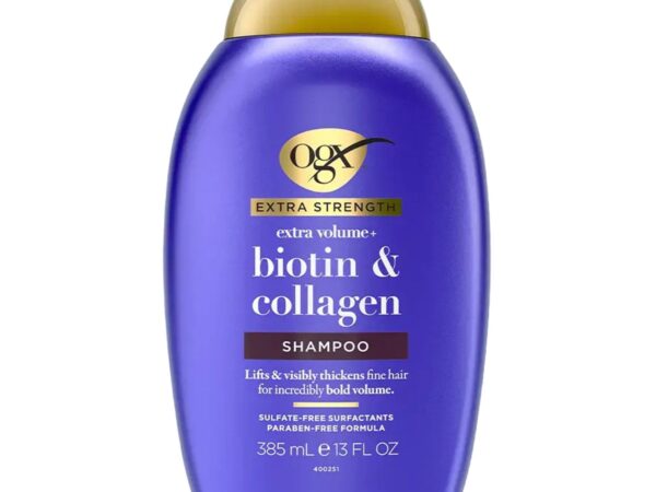OGX Shampoo Thick & Full Biotin & Collagen 385Ml (USA) by OGX - Authentic Beauty Product in Pakistan