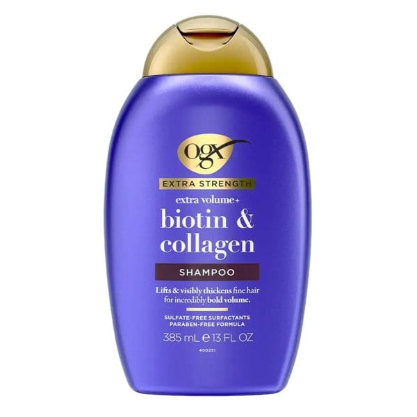 OGX Shampoo Thick & Full Biotin & Collagen 385Ml (USA) by OGX - Authentic Beauty Product in Pakistan
