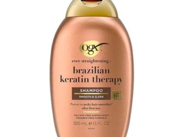 Ogx Shampoo 385ml Brazilian Keratin Smooth by OGX - Authentic Beauty Product in Pakistan