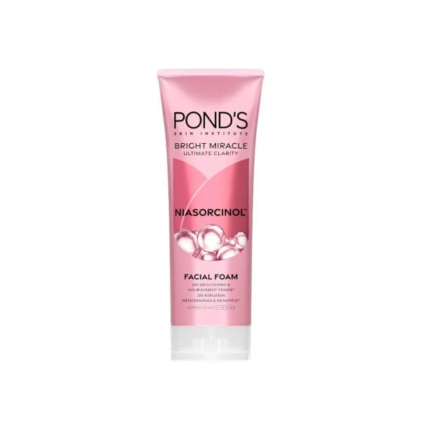 Pond's Bright Miracle Ultimate Clarity Niasorcinol Facial Foam 100 GM by Pond's - Authentic Beauty Product in Pakistan