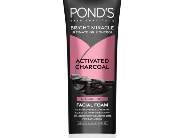 Pond's Bright Miracle Ultimate Oil Control Facial Foam 100 GM by Pond's - Authentic Beauty Product in Pakistan
