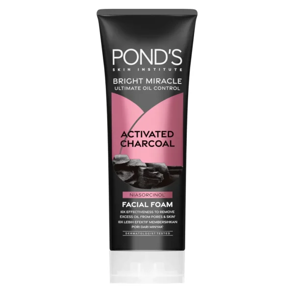 Pond's Bright Miracle Ultimate Oil Control Facial Foam 100 GM by Pond's - Authentic Beauty Product in Pakistan