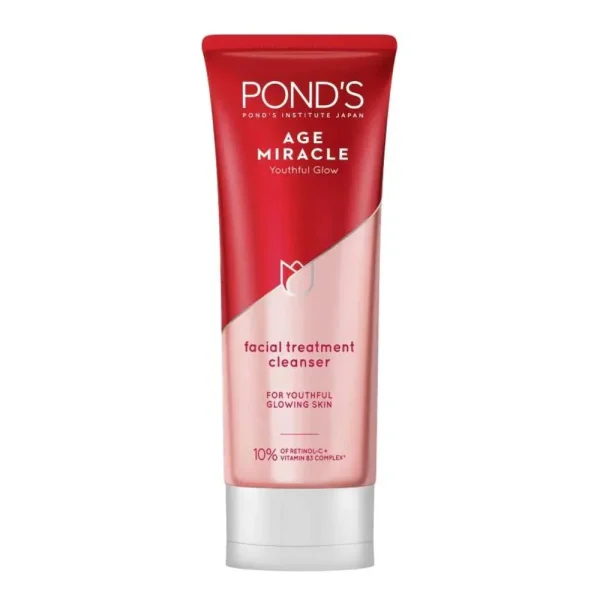 Pond's Age Miracle Cell Regen Facial Foam 100 GM by Pond's - Authentic Beauty Product in Pakistan
