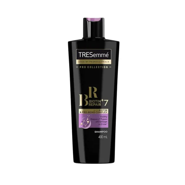 Original TRESEMME BIOTIN REPAIR +7 SHAMPOO 400ml by TRESemmé - Authentic Beauty Product in Pakistan