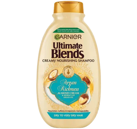 Garnier Ultimate Blends Creamy Nourishing Shampoo 400ml by Garnier - Authentic Beauty Product in Pakistan