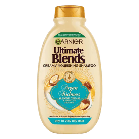 Garnier Ultimate Blends Creamy Nourishing Shampoo 400ml by Garnier - Authentic Beauty Product in Pakistan