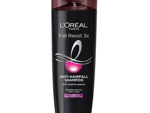 L'Oreal Paris Elvive Fall Resist Reinforcing Shampoo 360 ml by L`Oreal - Authentic Beauty Product in Pakistan