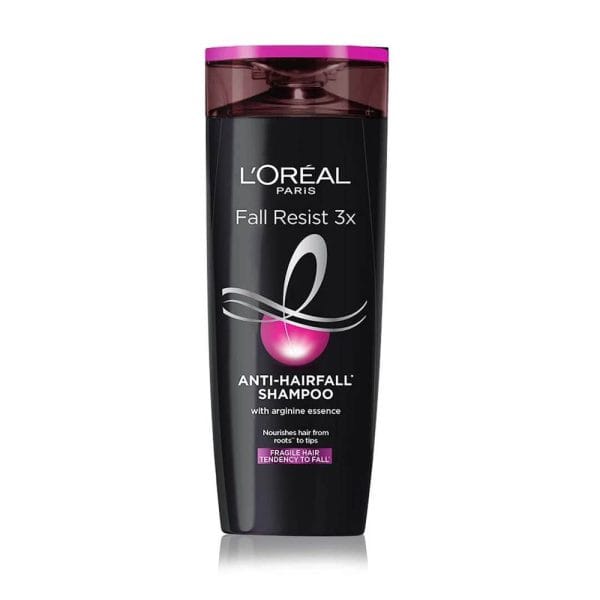 L'Oreal Paris Elvive Fall Resist Reinforcing Shampoo 360 ml by L`Oreal - Authentic Beauty Product in Pakistan