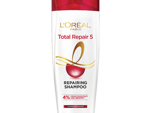 L'Oreal Paris Total Repair 5 Repairing Shampoo, For Damaged Hair 360 ml (FRANCE) by L`Oreal - Authentic Beauty Product in Pakistan