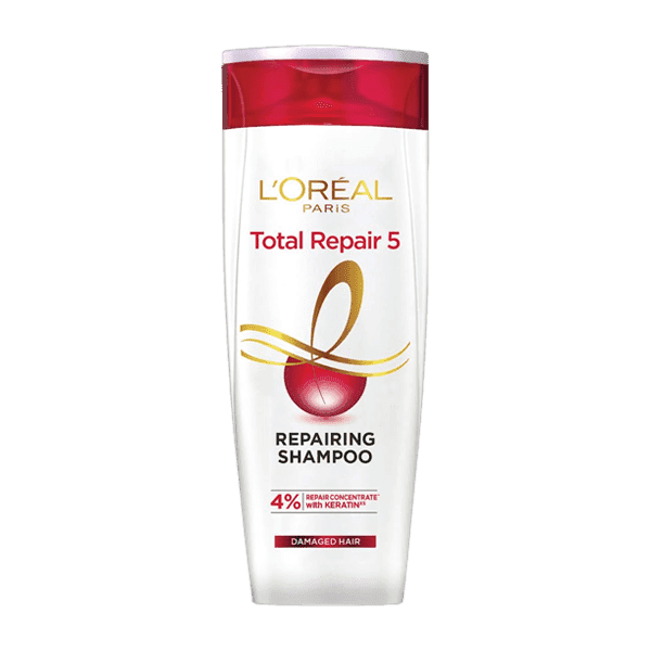 L'Oreal Paris Total Repair 5 Repairing Shampoo, For Damaged Hair 360 ml (FRANCE) by L`Oreal - Authentic Beauty Product in Pakistan