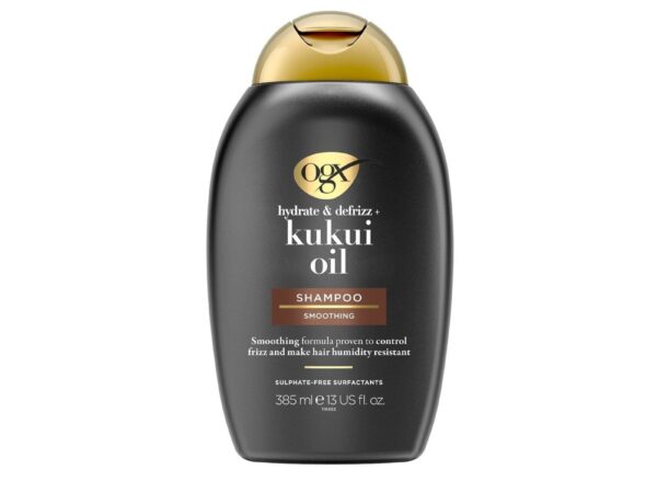 OGX Hydrate & Defrizz + Kukuí Oil Shampoo 385m by OGX - Authentic Beauty Product in Pakistan