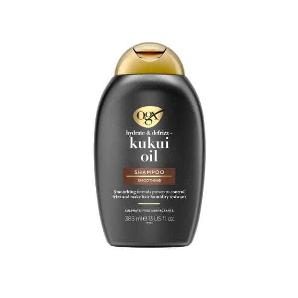 OGX Hydrate & Defrizz + Kukuí Oil Shampoo 385m by OGX - Authentic Beauty Product in Pakistan