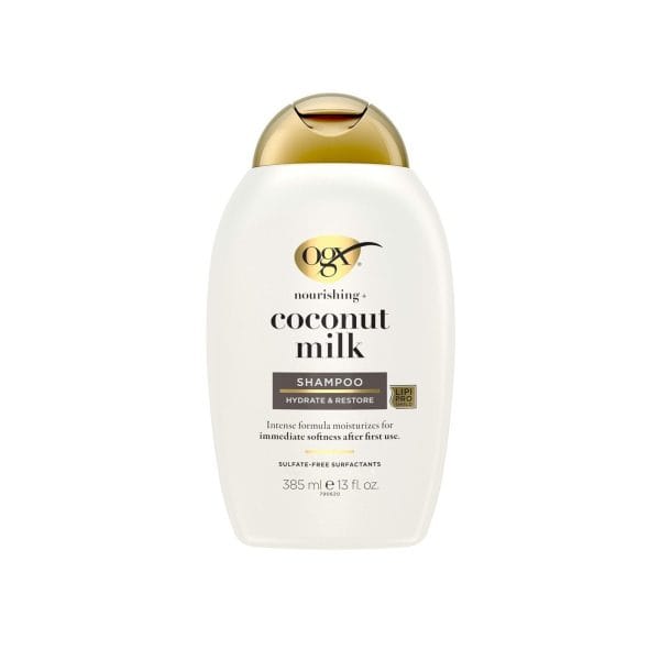OGX Nourishing + Coconut Milk Shampoo 385ml by OGX - Authentic Beauty Product in Pakistan