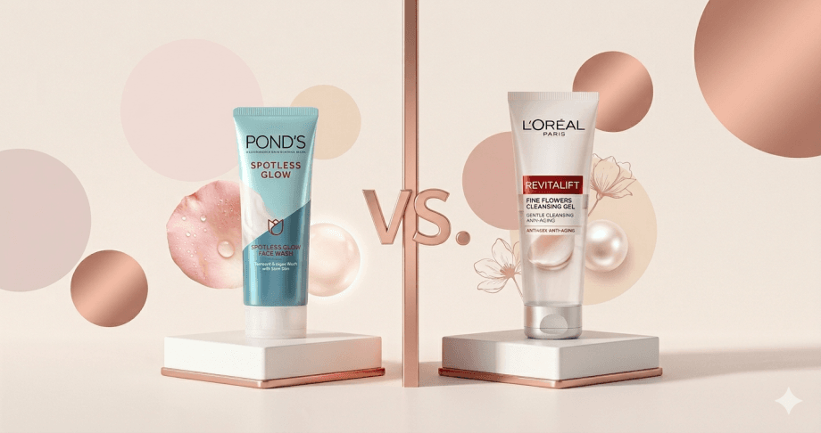 Pond’s Bright Miracle vs L’Oreal Revitalift comparison