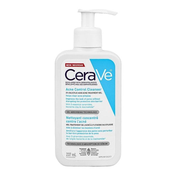 CeraVe Acne Control Cleanser 237ML