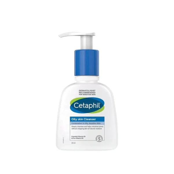 Cetaphil Oily Skin Cleanser 236ml