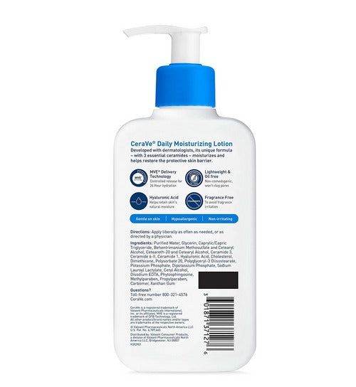 CeraVe Daily Moisturizing Lotion 237ML - Image 3