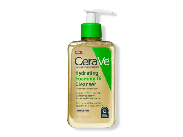 CeraVe Hydrating Foaming Oil Cleanser (237 ml)