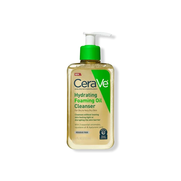 CeraVe Hydrating Foaming Oil Cleanser (237 ml)