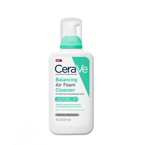 Cerave Balancing Air Foam Cleanser 237Ml