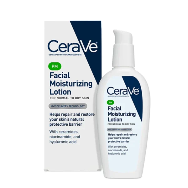 CeraVe Facial Moisturizing Lotion PM (60ml)