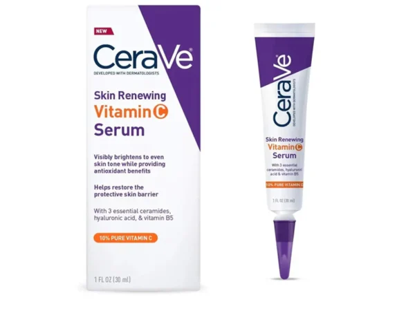 CeraVe Skin Renewing Vitamin C Serum (30 mL)