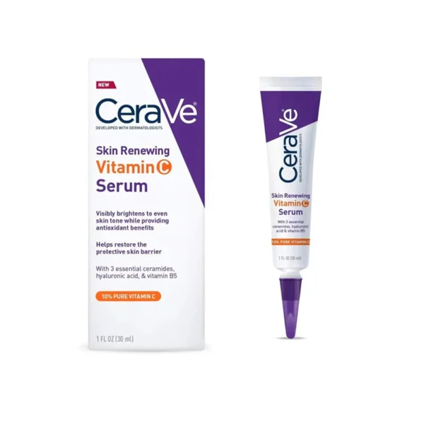 CeraVe Skin Renewing Vitamin C Serum (30 mL)