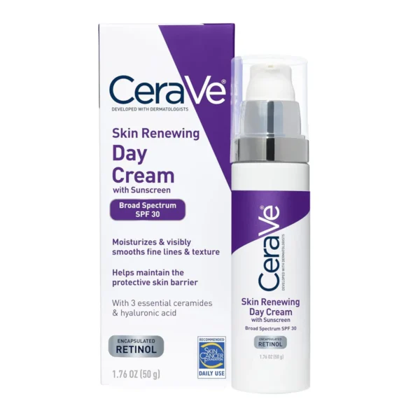 CeraVe Skin Renewing Day Cream SPF 30 (50g)