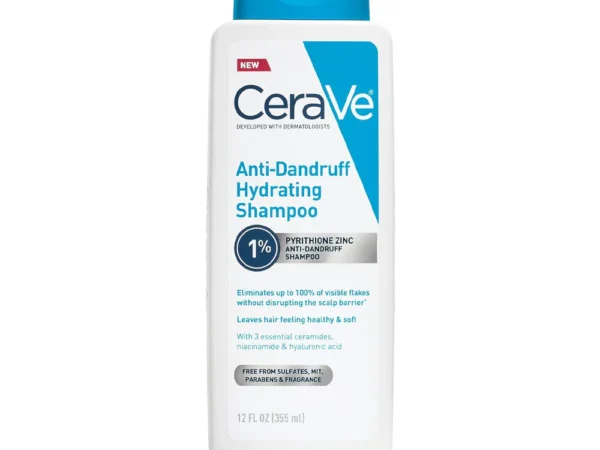 CeraVe Anti-Dandruff Hydrating Shampoo (355 mL)