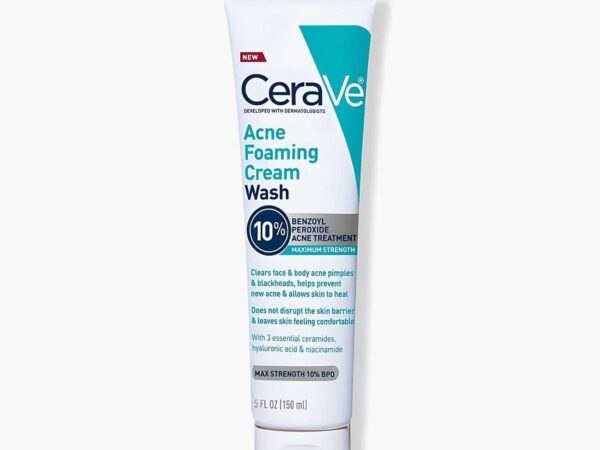 CeraVe Acne Foaming Cream Wash (150 mL)