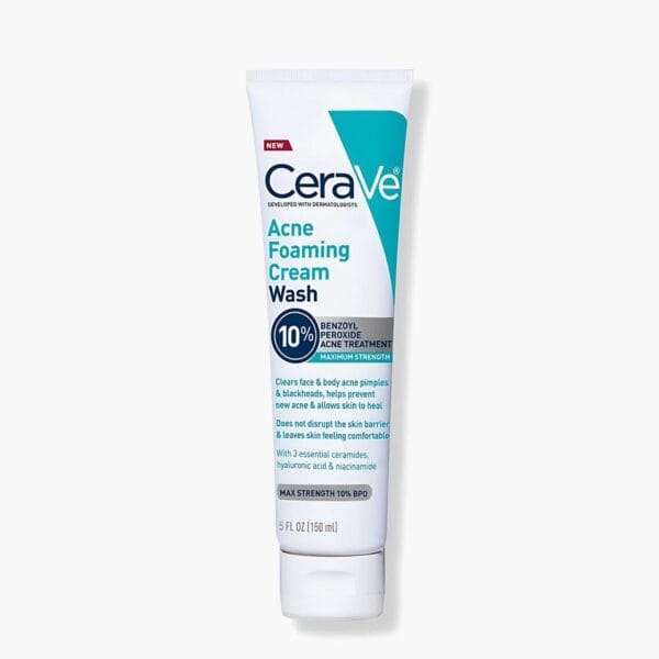 CeraVe Acne Foaming Cream Wash (150 mL)