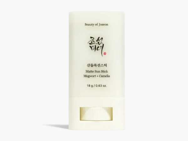 Beauty of Joseon Matte Sun Stick Mugwort + Camilia (SPF 50+ PA++++)