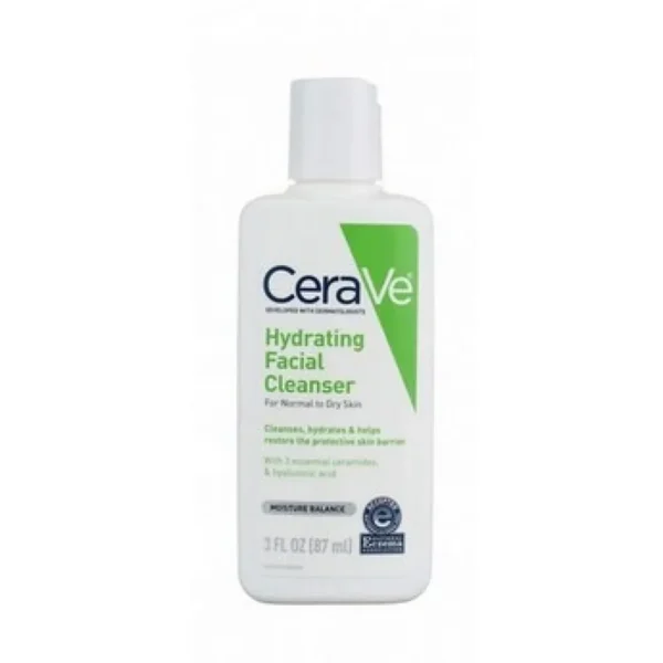 CeraVe Hydrating Facial Cleanser (87 mL)