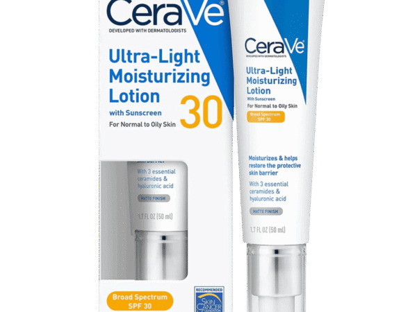 CeraVe Ultra-Light Moisturizing Lotion (52 mL)