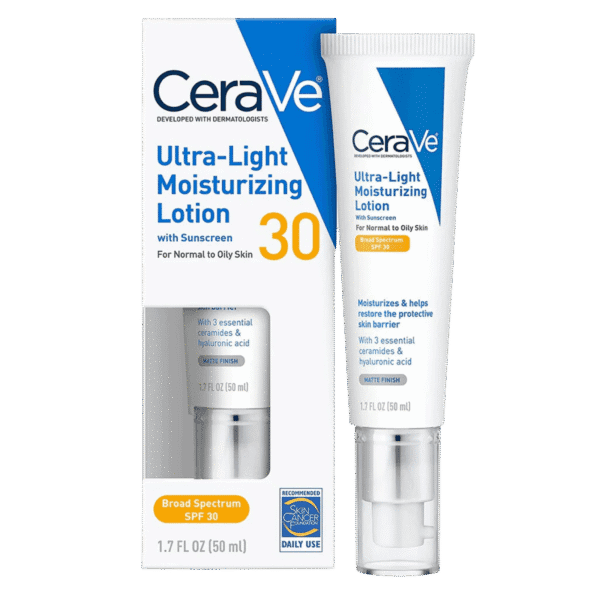 CeraVe Ultra-Light Moisturizing Lotion (52 mL)