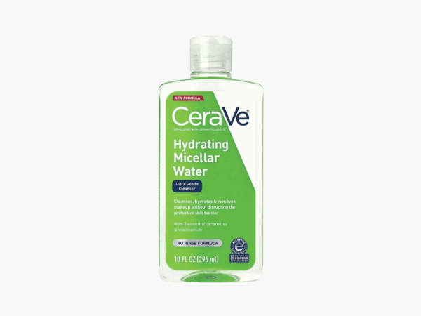 CeraVe Hydrating Micellar Water Ultra Gentle Cleanser (296 mL)