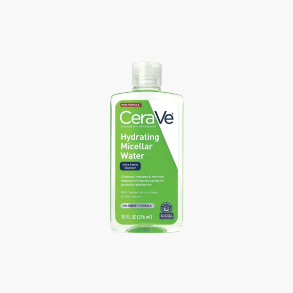 CeraVe Hydrating Micellar Water Ultra Gentle Cleanser (296 mL)